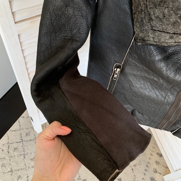 real shearling jacket Muubaa - Picture 7 of 8